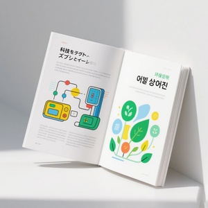 Impresión de Alta Calidad Personalizada a Todo Color de Folletos de Tapa Blanda, Impresión de Libros Infantiles, Revistas, Folletos, Catálogos - Product Image 2