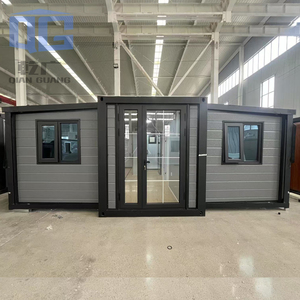 Casa Prefabricada Pequeña de 20 pies, Estilo Moderno, Modular, Expandible, Tipo <span class=keywords><strong>Granny</strong></span> Flat, de 2 o 3 Dormitorios, Desmontable, Estándar AU, Lista para Habitar - Product Image 2