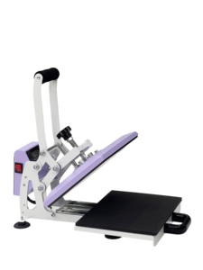 Commercial 15PSI 23x30cm <b>Swing</b> Away Removable Heat Press Machine for T-Shirt Vinyl Transfer DIY CH2122-2 Versatile 23x30cm <b>Slide</b> - Product Image 4