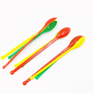 Cuchara de Plástico de Grado Alimenticio de Doble Cabeza y Múltiples Tamaños para Muestreo de Microcantidades, Experimentos Químicos y Laboratorio, Colorida, para Medicamentos - Product Image 6