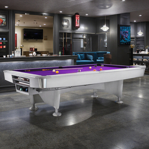 Bàn bida Rasson 9ft và bàn bi-a 9ft bán chạy dành cho câu lạc bộ - Product Image 1