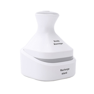 Cabezal de masaje vibratorio portátil, 4 cabezales de ducha, relajante, eléctrico, masajeador de cabeza de cuello y cuerpo - Product Image 6