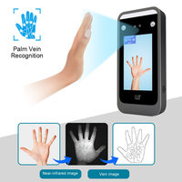 Timy AI21, Software Gratuito, Sistema de Control de Asistencia con Reconocimiento Facial y de Venas Palmares Biométrico por Wi-Fi, Pantalla Táctil de 4 Pulgadas