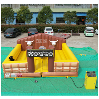 Machine de rodéo mécanique de haute qualité pour adultes et enfants, idéale pour les fêtes foraines et événements.