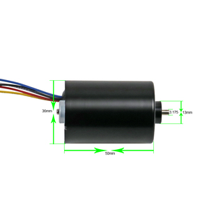 Offre Spéciale 24V Bldc Brushless DC Motor Longue durée de vie 12V 3650 Roue pour motos - Product Image 4
