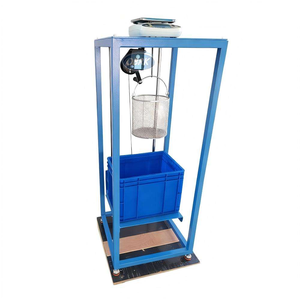 Aparato de Laboratorio para Pruebas de Gravedad Específica de Agregados, Balanza Digital Electrónica Hidrostática para Densidad y Gravedad Específica - Product Image 4