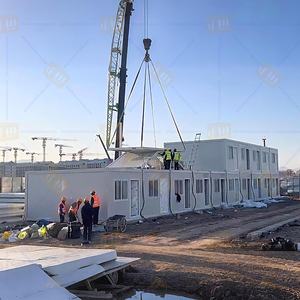 บ้านตู้คอนเทนเนอร์สำเร็จรูป โปแลนด์ บ้านตู้คอนเทนเนอร์แบบพับได้ บ้านพักตากอากาศสุดหรู โรงแรมแบบแยกส่วนขนาดเล็ก - Product Image 2