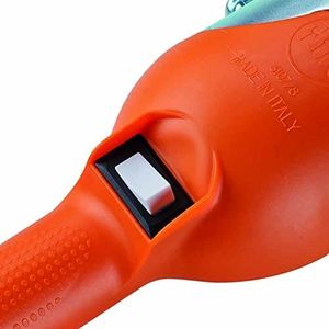 Lámpara de Trabajo Fanton con Cable de 10m, Cuerpo de Plástico Rojo, Portátil, Alimentación CA, Luz Incandescente Blanca, Modelo 61080 - Product Image 3