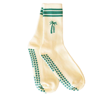 Chaussettes de football populaires pour hommes - Chaussettes montantes en molleton épais respirantes antidérapantes en coton/fibre de bambou avec logo sur le dessus du mollet