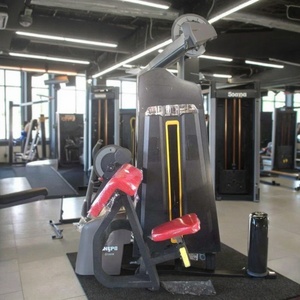 Équipement de fitness professionnel en acier réglable à charges guidées pour la musculation en salle de sport, idéal pour l'entraînement des pectoraux et des jambes - Product Image 3