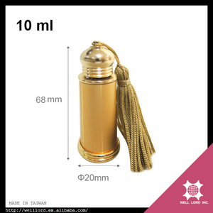 Calidad garantizada Botella de vidrio de moda Hermosa botella de aceite de perfume con flecos para uso familiar - Product Image 3