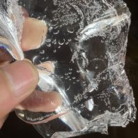 Klares Gel wachs für die Kerzen herstellung Klares Gelee wachs schmilzt transparentes Kerzen wachs für das DIY-Projekt Hand gefertigtes Material Kerzen herstellung