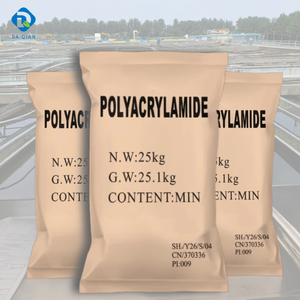 Polyacrylamide Cationic Anionic Nonionic Polymer Used for the Treatment of Kaolin Clay Wastewater. Chemical Flocculant <strong>PAM</strong> - Product Image 1