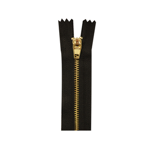 #3 سستة النحاس YG الأسنان الجينز الأسود سستة - Product Image 5