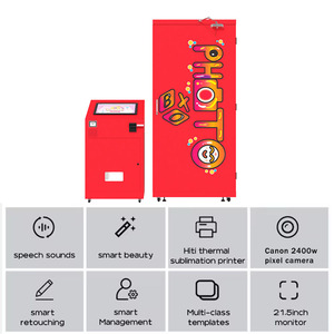 Machine <span class=keywords><strong>photo</strong></span> SLR personnalisée Yixile, cabine <span class=keywords><strong>photo</strong></span> japonaise à 360 degrés, cabine <span class=keywords><strong>photo</strong></span> <span class=keywords><strong>de</strong></span> style overhead - Product Image 5