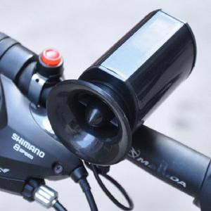 Bocina Electrónica para Bicicleta Yueli, Color Negro, Sonido Fuerte, Funciona con Batería, Timbre para Bicicleta de Montaña - Product Image 1
