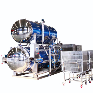 Macchina storta a vapore cibo in scatola <span class=keywords><strong>Autoclave</strong></span> cibo sterilizzatore tonno/Sardine pesce in scatola Spray storta sterilizzatore - Product Image 2