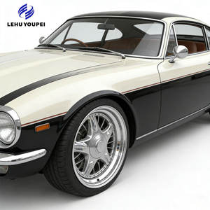 <span class=keywords><strong>Jante</strong></span> concave forgée en 2 pièces à lèvre profonde 17 pouces ET 40 mm pour Ford Mustang 1993 en alliage d'aluminium Jantes de voiture en 2 pièces - Product Image 4