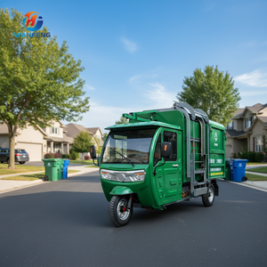 Ventes en gros de tricycles de recyclage des déchets urbains, <span class=keywords><strong>camion</strong></span> de nettoyage routier à longue autonomie - Product Image 6