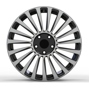X-RIMS Passenger Car Alloy Cast Magnesium Rims Black 17 18 19 20 Inch <strong>5X120</strong> Aluminium Casted Alloy <strong>Wheels</strong> - Product Image 4