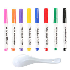 Nouveau style – Marqueurs pour tableau blanc 4, 8 ou 12 couleurs – Jouets éducatifs pour enfants – Stylo de peinture magique flottant sur l'eau - Product Image 4