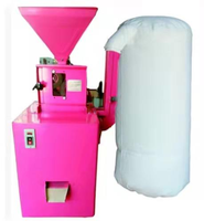 Coquille de décortiqueur de fèves de cacao rôties vannant la machine de décorticage de fissuration d'épluchage de fèves de cacao HJ-SN026