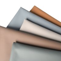 Tissu synthétique tricoté en cuir PVC imperméable et résistant à l'usure KEMERLIN, haute performance, pour revêtement de sièges de voiture YHG006
