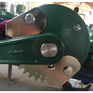 Válvula de Mariposa OK VALVE <span class=keywords><strong>DEMCO</strong></span> DN100 4\", Diseño Moderno y Elegante, Válvula de Mariposa de Doble Eje con Disco CF8M para Tuberías de Agua - Product Image 4