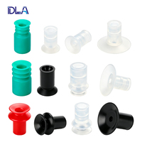 Mini Robot de Succión con Ventosas de Silicona Serie ZP/Serie BT Blanco/Negro/Verde ZP02US/ZP02UN para Usar con Pinzas Robóticas