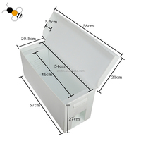 Smart PP Queen Bee Mating Nuc Hive Box Nouvelle condition pour les besoins d'élevage et d'accouplement des abeilles