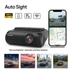 กล้องติดรถยนต์ขนาดเล็ก 1080P บันทึกวิดีโอ กล้องเดี่ยว รองรับ 4G ตรวจสอบระยะไกล กล่องดำบันทึกภาพวนซ้ำ มุมมองกว้าง บันทึกภาพรถยนต์ DVR - Product Image 1