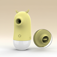 Damen-Hirsch-Klitorisvibrator, USB-wiederaufladbar, wasserdicht IPX7, Latex, komfortdesigniert, intensive Luststimulation