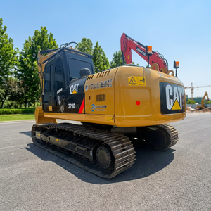 รถขุดตีนตะขาบ Caterpillar 323D2L มือสอง ปี 2018 น้ำหนัก 23 ตัน พร้อมเครื่องยนต์และเกียร์ สภาพดี ขาย - Product Image 1