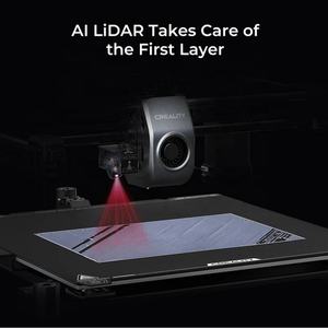 Impresora 3D K1 Max para Uso Doméstico y Construcción, 600 mm/s de Alta Velocidad, Cámara LiDAR con IA para Moldeo de Engranajes de Extrusora FDM - Product Image 4