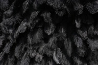 QSLH-V087 Offre Spéciale fleur artificielle mur décoratif panneau de soie rose clair plume mur pour décoration de mariage