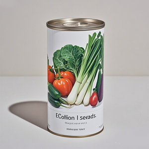 <span class=keywords><strong>2025</strong></span> Nhà Máy Tùy Chỉnh D99xh180 500G Cấp Thực Phẩm Rỗng Hình Trụ Thiếc Tròn Có Thể Cho Khô Hạt Giống Rau Hành Tây Dưa Hấu - Product Image 5