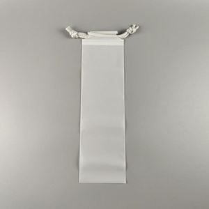 Custom Logo CPE Shrink Bag with Drawstring Durable Packaging for <b>Mouse</b> Pads Screen Printing Recyclable - Product Image 3