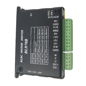 บอร์ดควบคุมมอเตอร์ไร้แปรงถ่าน 12-24V 4.2-4.5A 10-70W สำหรับมอเตอร์ดีซีไร้แปรงถ่าน ระบบอัตโนมัติโลจิสติกส์ อุปกรณ์สิ่งทอ - Product Image 2