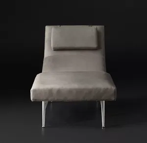 Sillón de Cuero con Diseños Icónicos Sassanid, Modelo Milo Baughman # 149, 1953 - Product Image 4