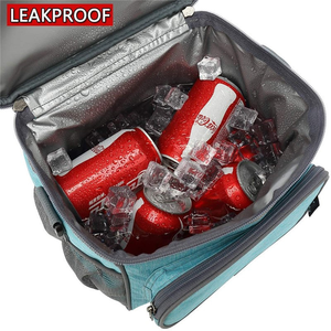 Large Lunch Bag <b>Insulated</b> Lunch <b>Box</b> Soft Cooler Cooling Tote for Adult Men Women Collapsible and <b>Insulated</b> Large Lunch Bag - Product Image 4