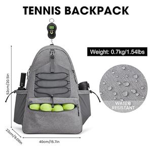 Mochila Deportiva Unisex Personalizada de Fábrica para Tenis y Pickleball, Poliéster Resistente con Compartimento para Zapatos - Product Image 2