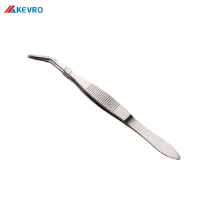 Industrial Grade Stainless Steel Tweezers 14cm 16cm 18cm Different Types Of Blunt End/Straight End Anti-Magnetic Tool - Product Image 1