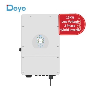 <span class=keywords><strong>Onduleur</strong></span> solaire hybride triphasé Deye Sun-10/12k-sg02lp1-eu-am3-P 10kVA 12kW 15kW 20kW 3 MPPT avec batterie basse tension - Product Image 1