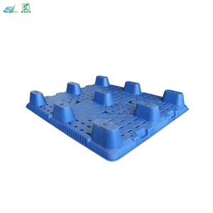 พาเลทพลาสติกรีไซเคิลแบบหน้าเดียว 4 ทางเข้า ขนาด 1200 x 1000 - Product Image 4