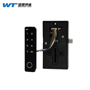 Khóa tủ vân tay WT Wangtong với chế độ công cộng, khóa tự động, khóa tủ đồ phòng tập thể dục, khóa Wangtong WT 2048-A0SF - Product Image 2