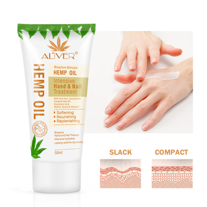 ครีมทามือ aliver ป่านพร้อมน้ำมันเมล็ดกัญชาสำหรับผิวแห้ง50มล. - Product Image 6