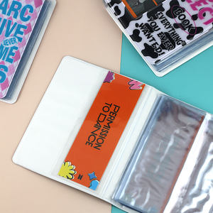 Soporte para sesión fotográfica Kpop, libro de fotos de PVC, 4 sesiones de grabación continua, 64 ranuras - Product Image 5