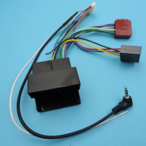 באיכות גבוהה מאזדה 2001+ ISO רתמת חיווט מתאם כבל חוט סטריאו לאחר שוק רכב ISO מחבר מתאם תקע רדיו - Product Image 5