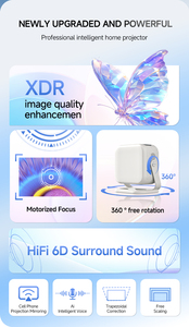 YDH-T1 Nuevo Proyector H713 4K de Bajo Precio al por Mayor, 800ANSI, <span class=keywords><strong>2</strong></span>+16G, Android 13, 120 Pulgadas, Enfoque Automático, Proyector para Dormitorio Interior - Product Image 4