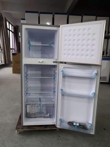 Réfrigérateur solaire debout, moitié congélateur, moitié réfrigérateur, pour usage domestique, congélateur BCD-142 - Product Image 4